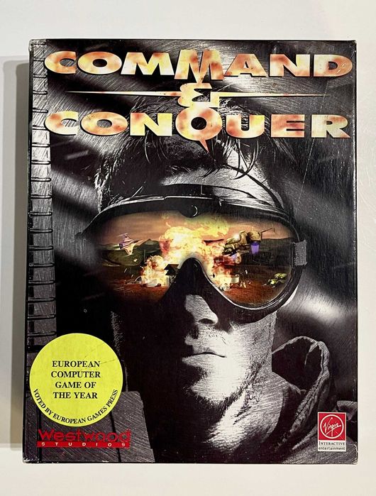 Command and Conquer PC BIG BOX klasyk