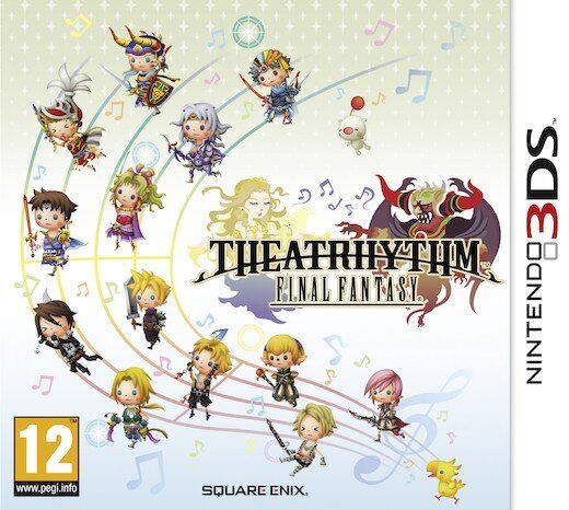 Theatrhythm Final Fantasy - 3DS Nowa Nintendo