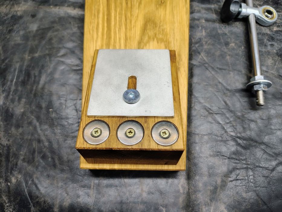 Точилка для ножей ручная работа, заточка для ножа +8 камнів на бланка