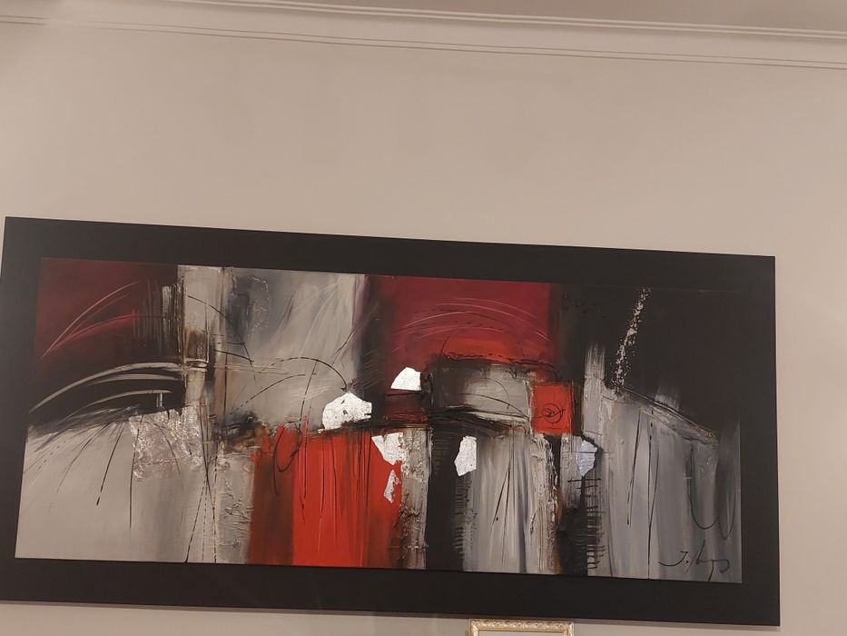 Quadros pintados a óleo