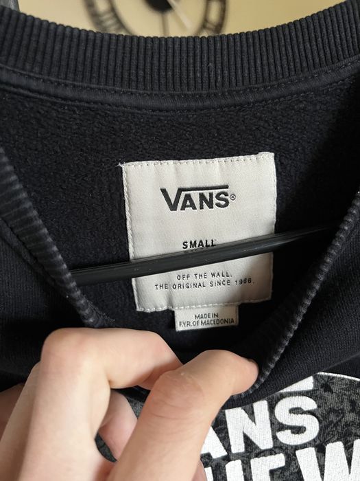 Bluza Vans S Granatowa