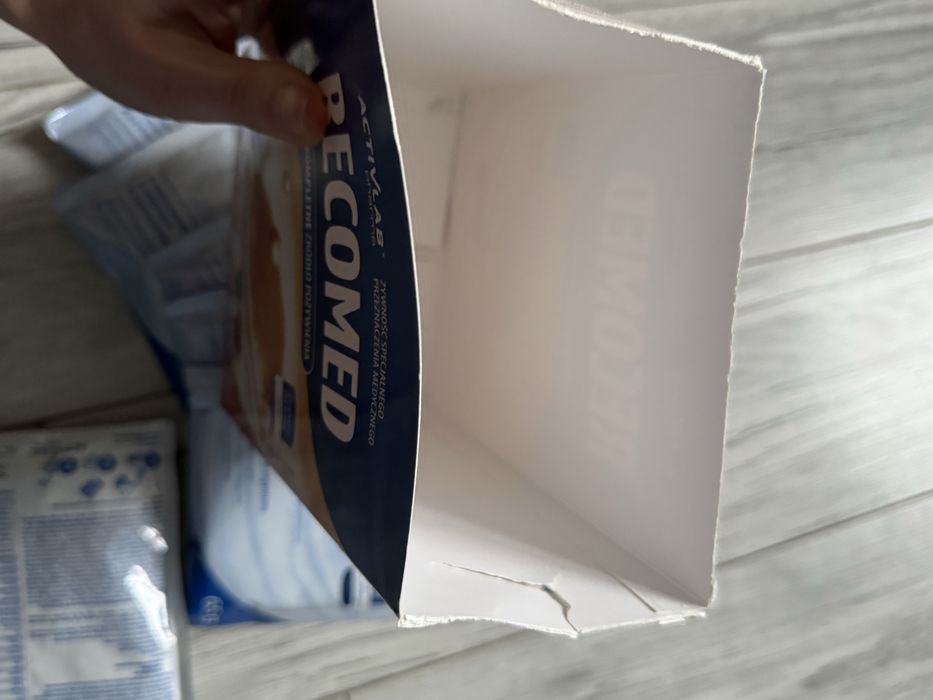Recomed drink 6sztuk smak brzoskwiniowy do picia activlab