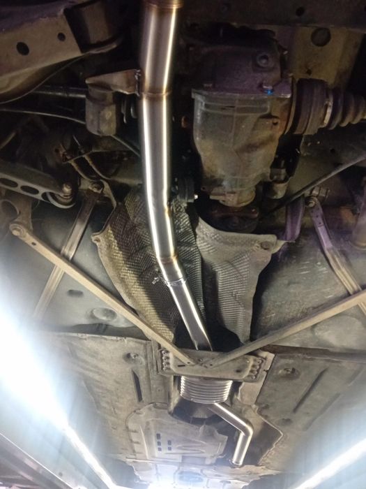 Linha de escape Full inox BMW E92