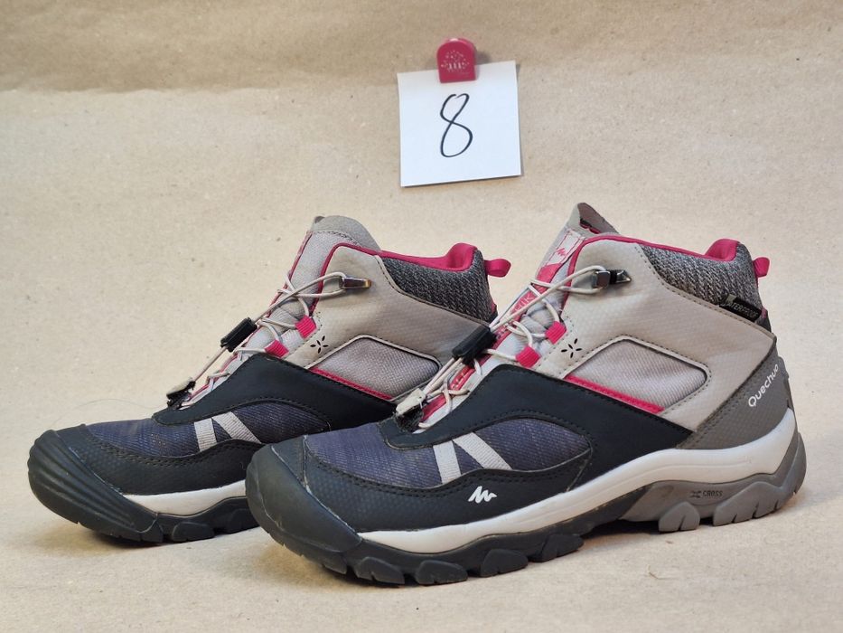 Jak nowe! Traperki Quechua Cross Rock Waterproof All Weather Hike .