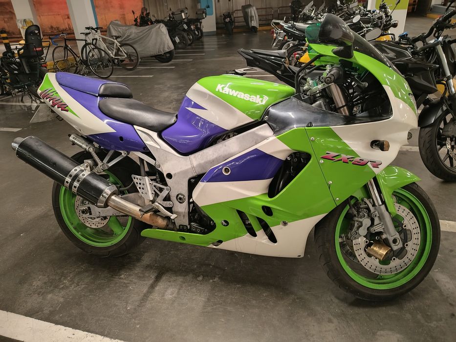 Kawasaki Ninja ZX9R Original Coleção Aceita-se Troca, Veja a descrição