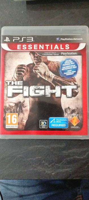 Gra ps3 the fight