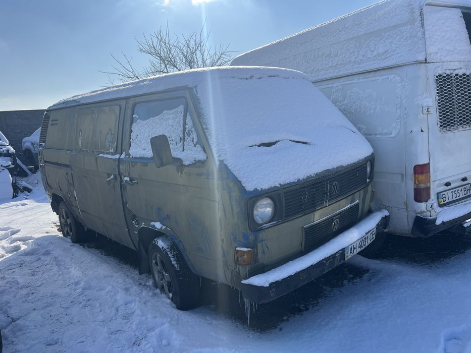 Продам мотор Volkswagen транспортёр Т3 1991 год 1.9 дизель