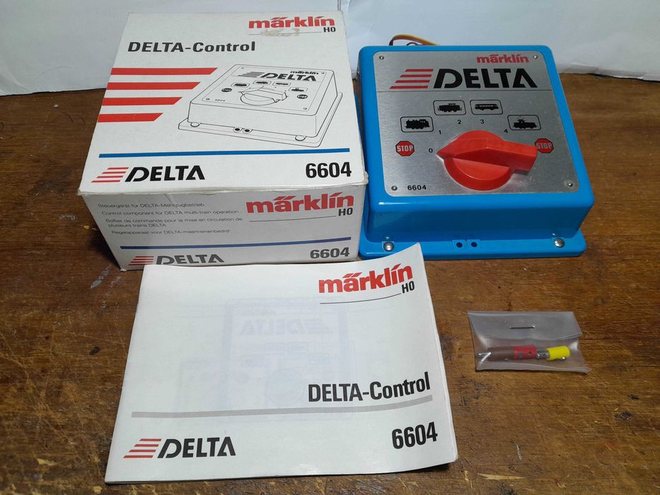Controlo Marklin Delta/Digital H0 6604
