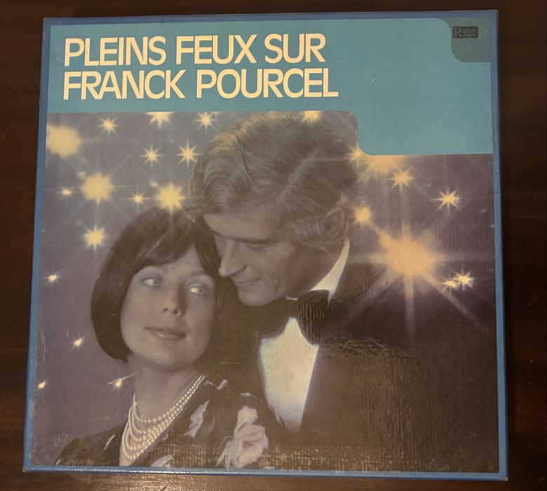 Coletânea Vinis Franck Pourcel