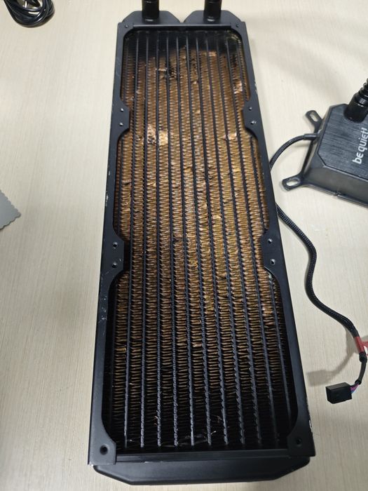 СВО be quiet! Silent Loop 360mm (BW004) без вентиляторів б/в