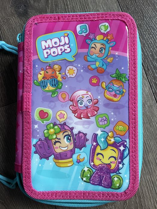 Piórnik Moji Pops