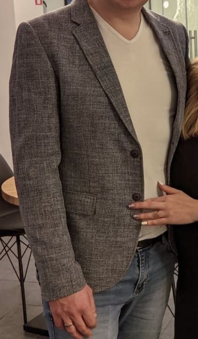 Пиджак мужской новый