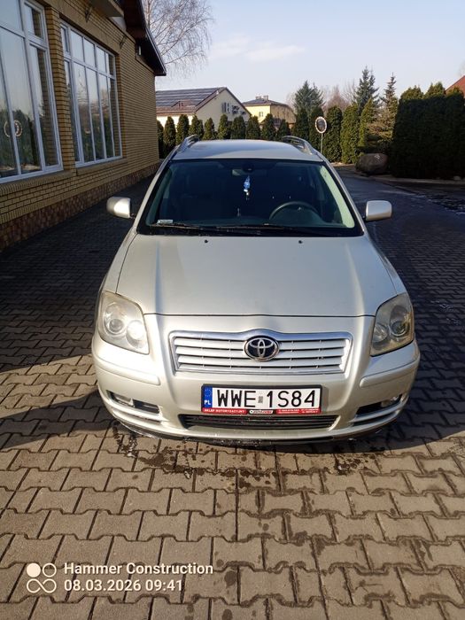 Sprzedam Toyota Avensis kombi oszczedna