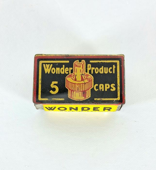 Lata antiga fulminantes Wonder