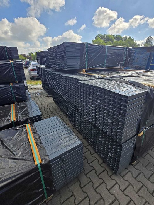 WYPRZEDAŻ panel ogrodzeniowy 3d + komplet