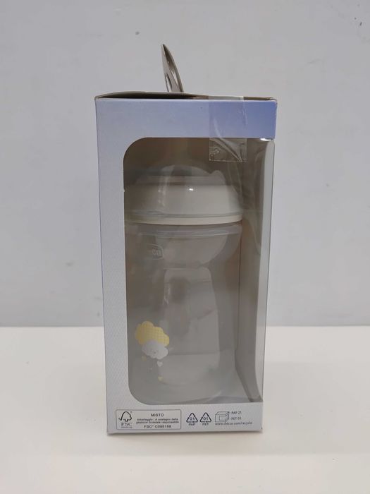 Chicco _NaturalFeeling Butelka plastikowa 330ml ze smoczkiem  (B393)