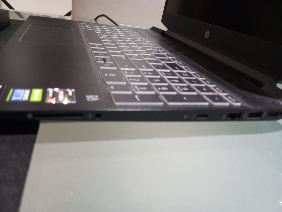 Portátil gamer Hp