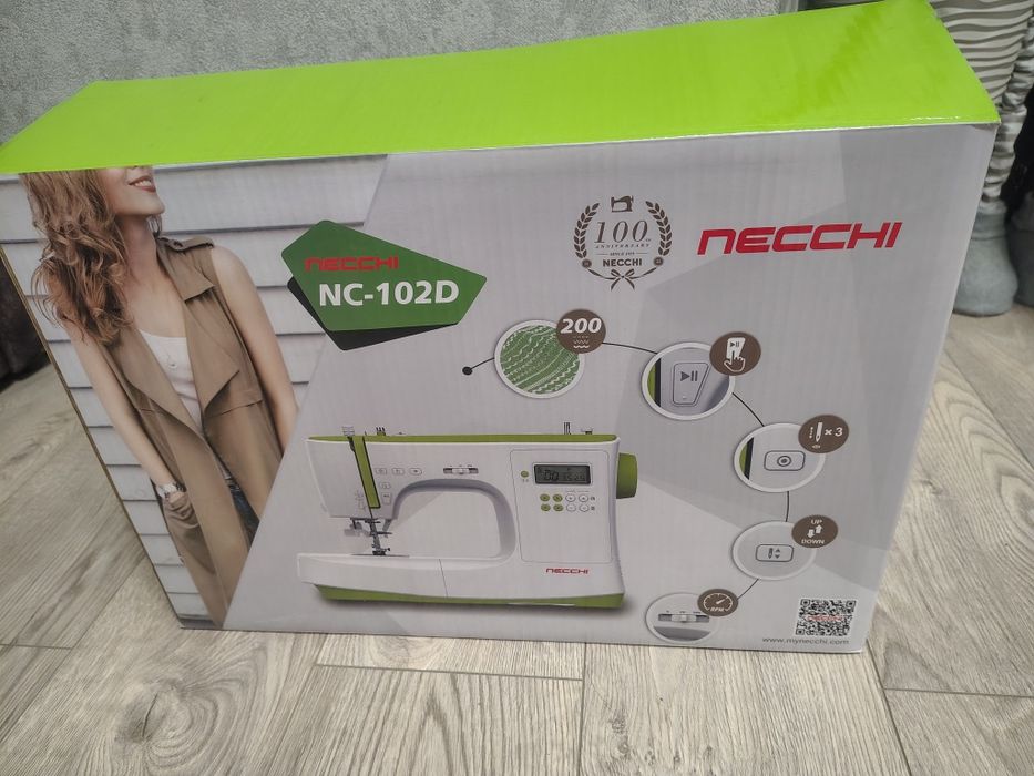 Швейна машина Necchi NC 102D