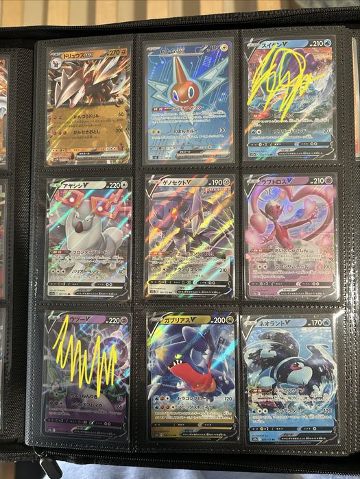 Binder cartas pokemon (completo)