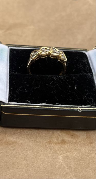 Anel de ouro , em perfeito estado, 4,29gr