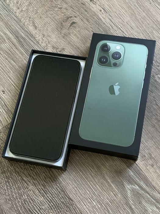 iPhone 13 pro, 256gb, Alpine Green