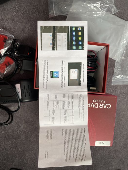 Відеореєстратор W23D для андроід магнітол.