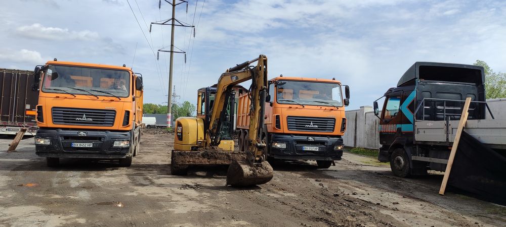 Послуги міні екскаватора
