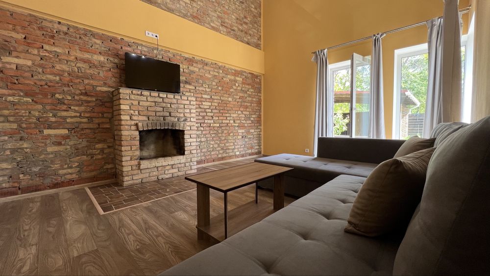 Здам в оренду будинок з каміном