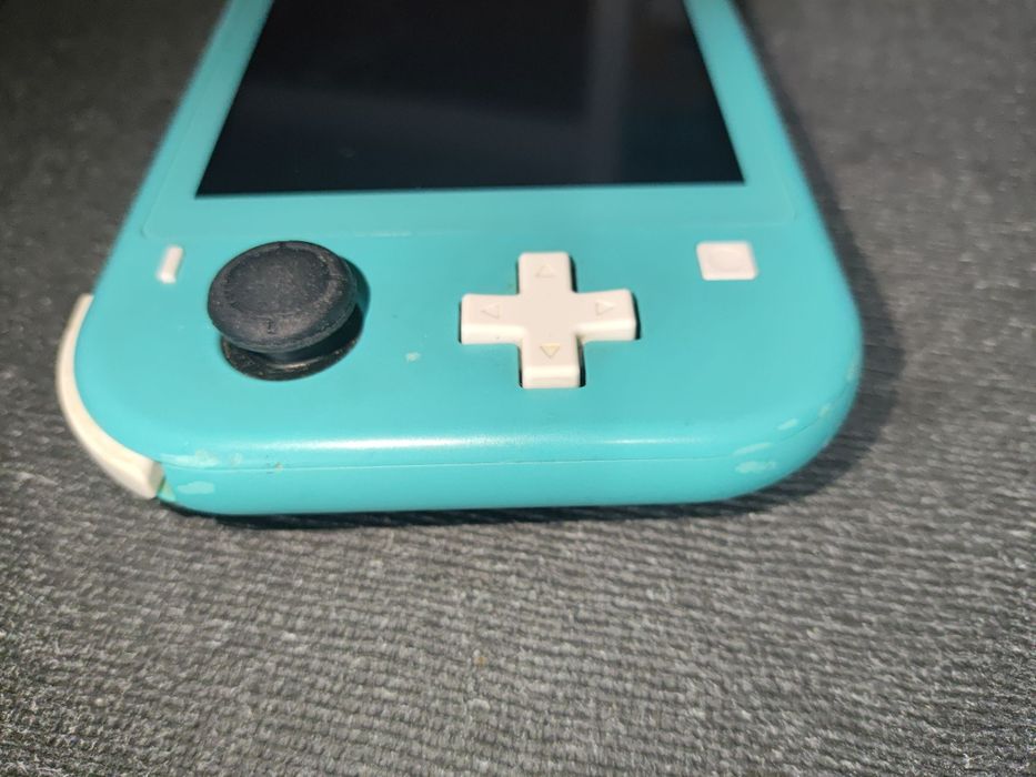 Nintendo switch lite desbloqueada