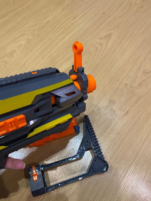Автомат ньорф blaster з магазином