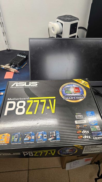 Bundle CPU i7-2700K + Board Asus64738294101379123