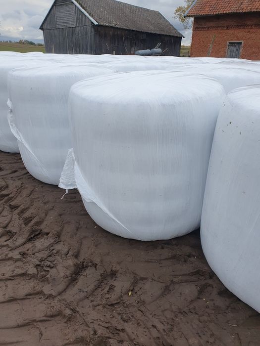 Bel bele baloty qq kukurydza nie sianokiszonka słoma