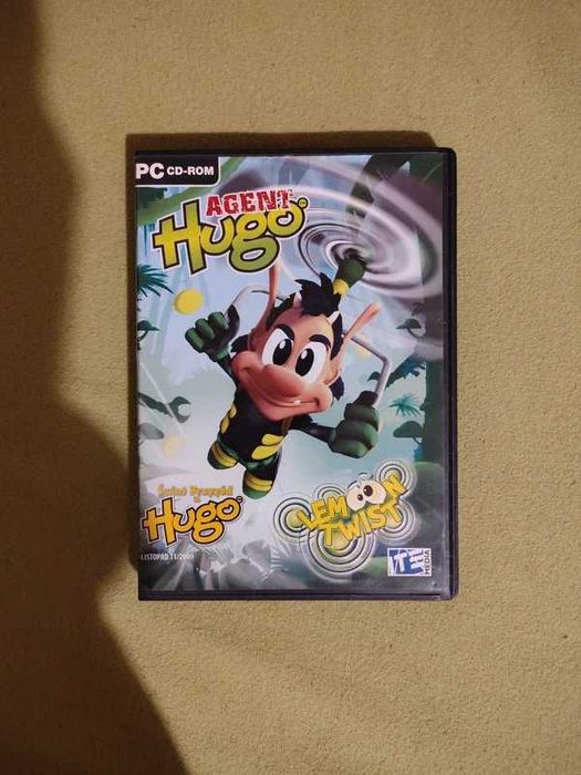 Hugo Agent Lemon Twist Gry PC