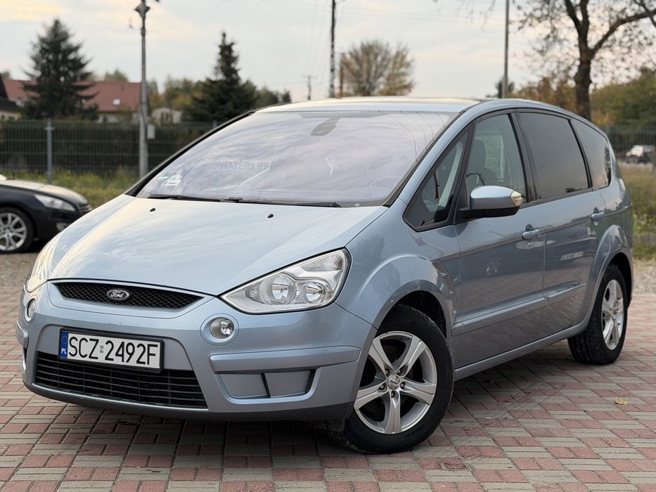 Ford S-Max• 2.0 TDCi 140 KM • Szklany Dach • Klimatronic • Bogata opcja •Zadbany•  Raty