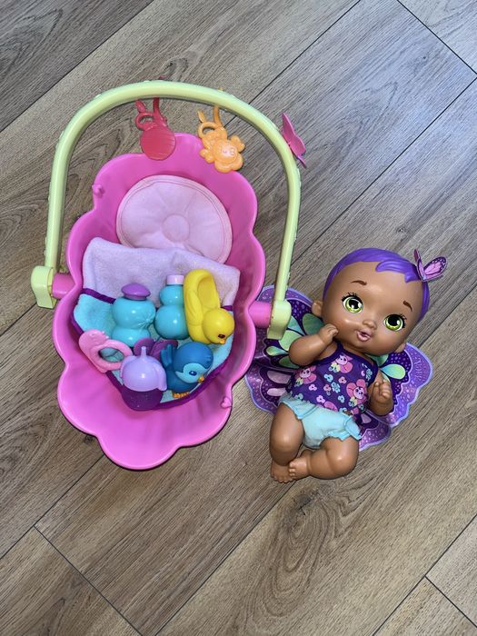 Lalka z akcesoriami my garden baby