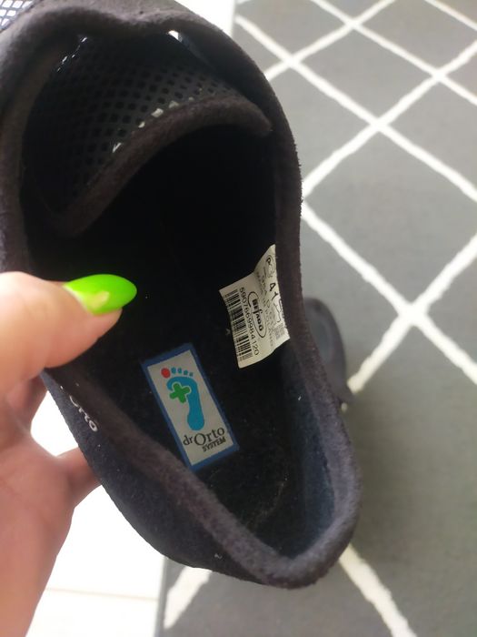 Ortopedyczne wygodne buty damskie