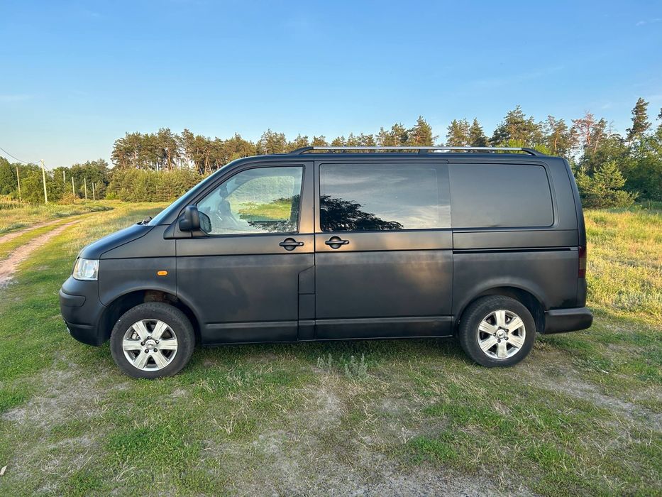 Volkswagen Transporter Т5. 2006рік