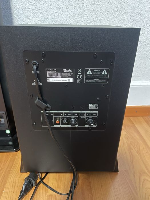 T 1108/1 SW SUBWOOFER Teufel