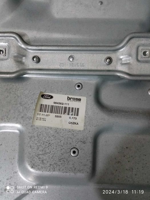 Elevador do Vidro (Frente/Esquerdo) Ford FOCUS MK2 2003 a 2007