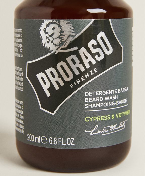 CHAMPÔ PARA A BARBA PRORASO Zara Home NOVO