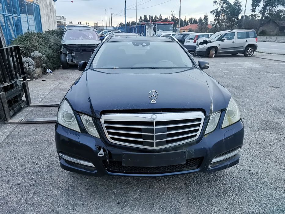 Peças Mercedes Class E do ano 2013