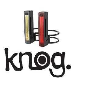 Zestaw lampek Knog plus Twinpack przód i tył*nowe