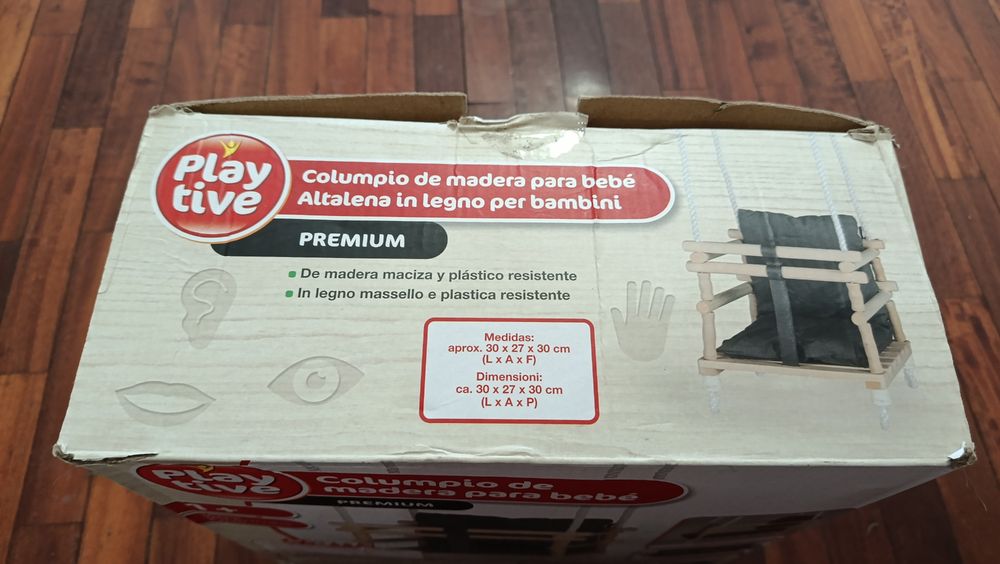 Baloiço Playtive novo