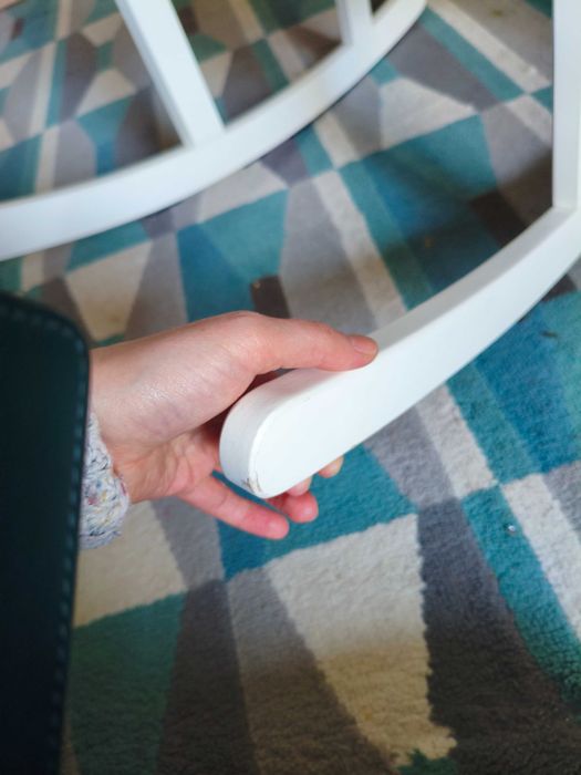 Ikea krzesło bujane Sundvik jak nowe