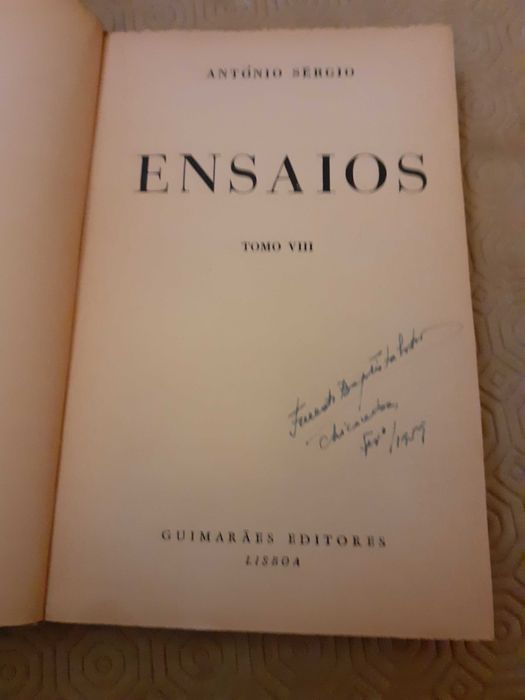 António Sérgio, Bonzon,Urici, Blyton, Alcott, Hector Malot, Darré
