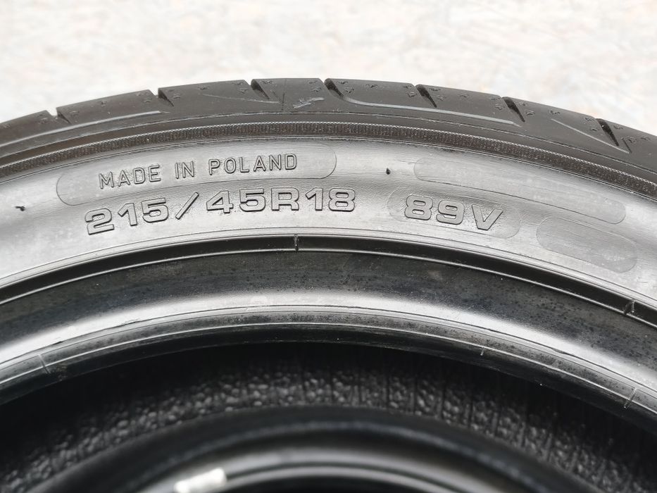 215/45R18 89V Goodyear Eagle F1 Asymmetric 3