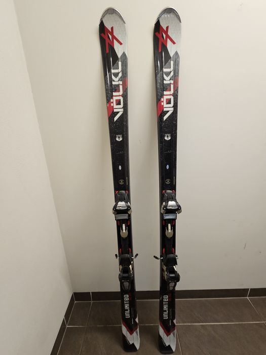 Narty Volkl unlimited AC30 177cm po serwisie  24.11.25