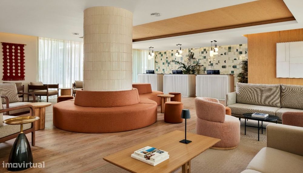 Apartamento T3 à venda em branded residence nos Salgados, Algarve