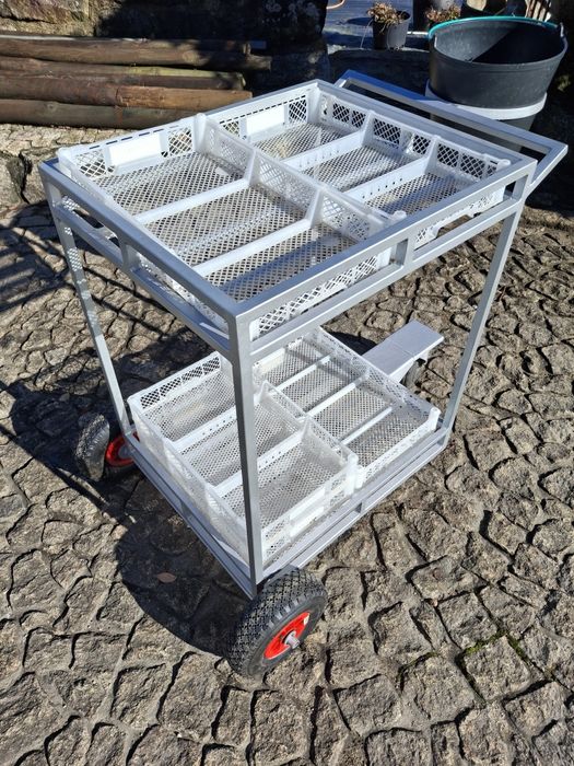 Carrinhos de Colheita