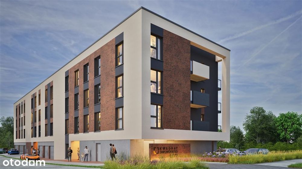 3-pokojowe. Kameralny budynek. Balkon, garaż, komórka
